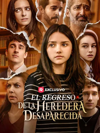 Pôster da novela El Regreso de la Heredera Desaparecida (2024) Pôster da novela El Regreso de la Heredera Desaparecida (2024)