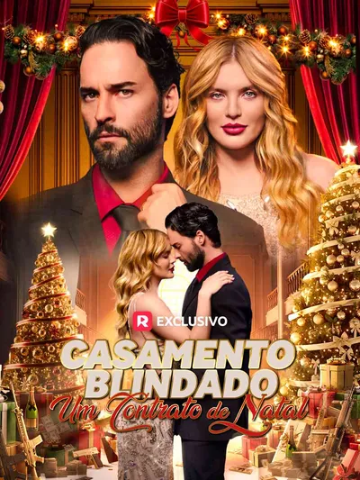 Pôster da novela Casamento Blindado — Um Contrato de Natal (2025) Pôster da novela Casamento Blindado — Um Contrato de Natal (2025)