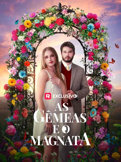 Pôster da novela As Gêmeas e o Magnata (2025) Pôster da novela As Gêmeas e o Magnata (2025)